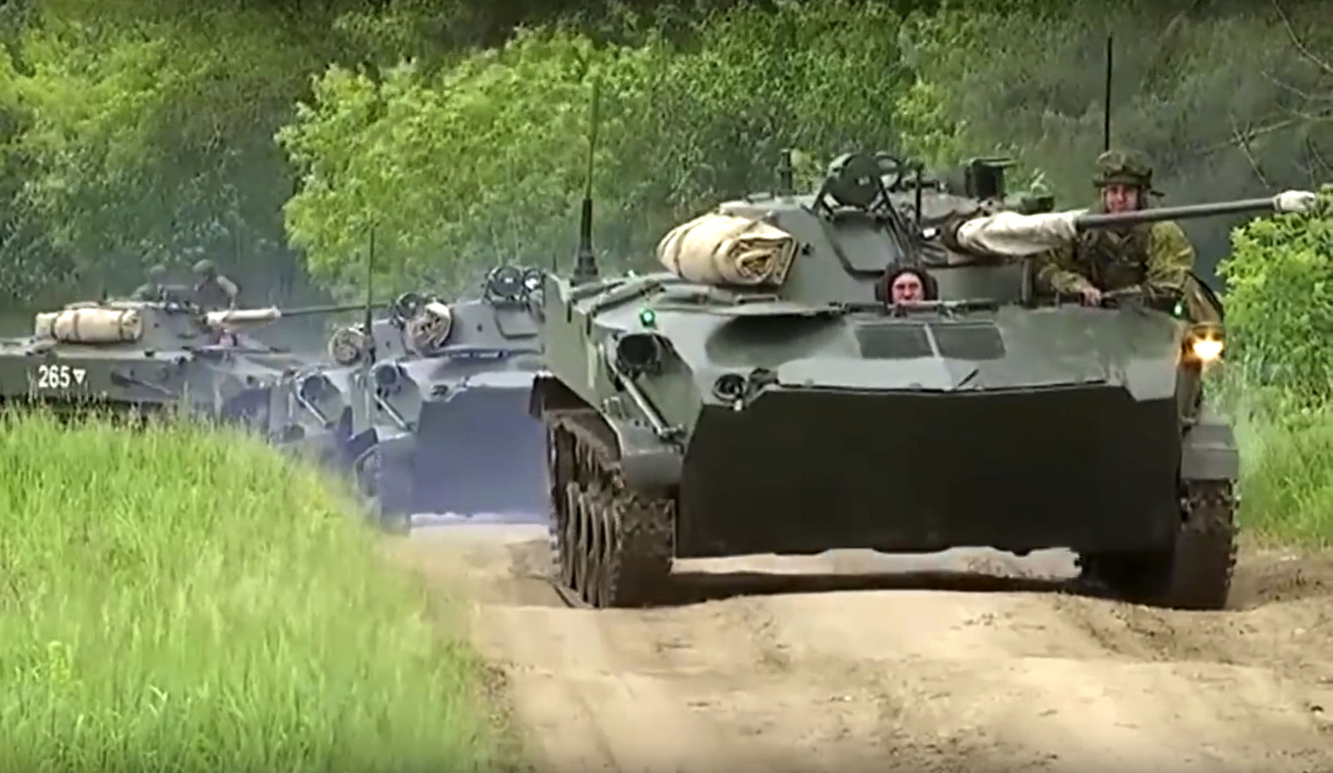 Russia War Games
